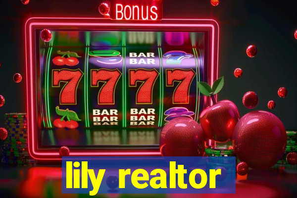 lily realtor
